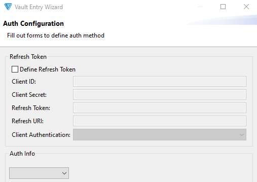 Configure the Header to Carry the Bearer Token